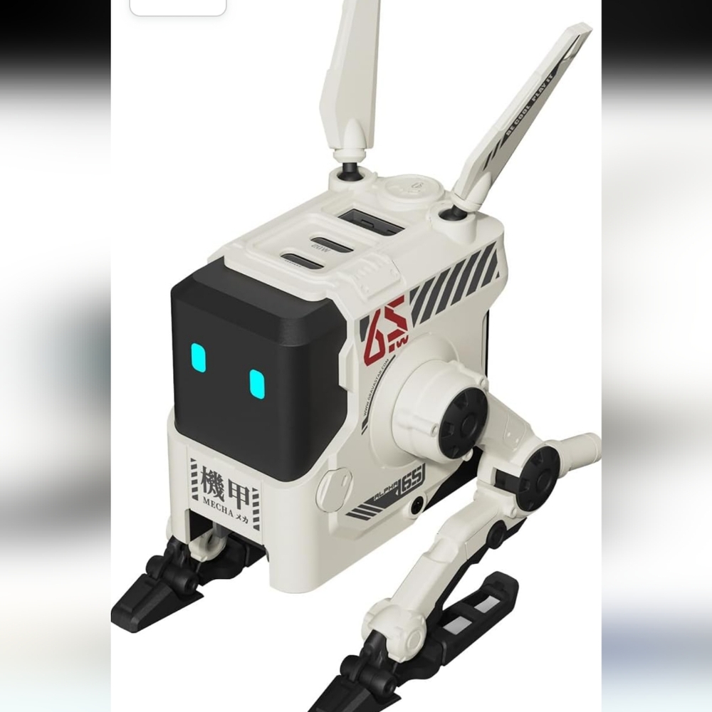 GravaStar Alpha 65 GaN Fast Charger New in Box -White